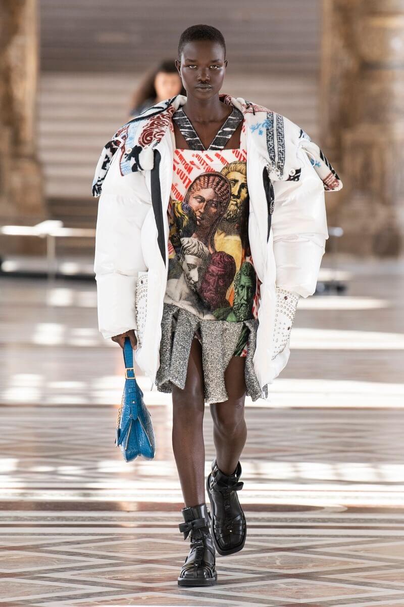 Женская коллекция Louis Vuitton FW’21