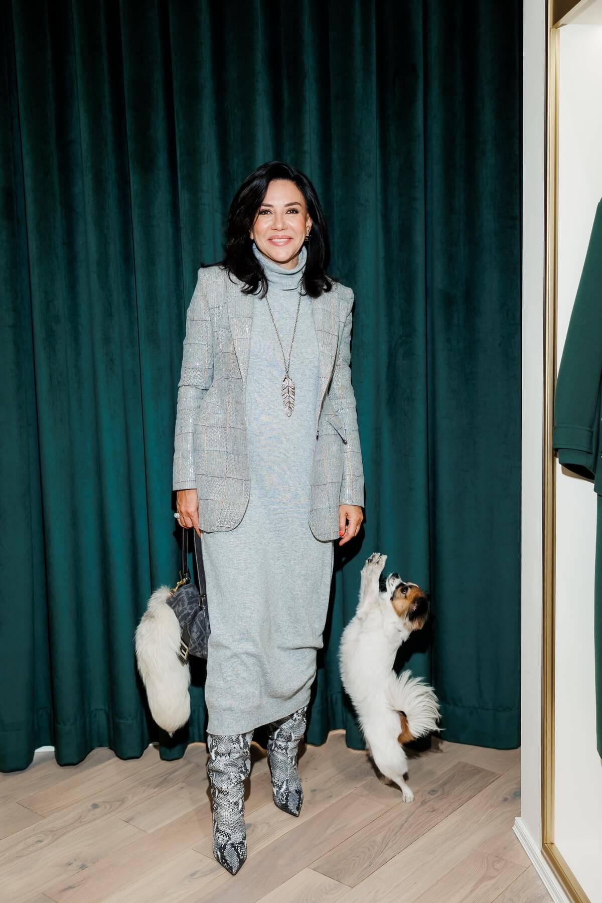 Торжественное открытие бутика Perce-Neige