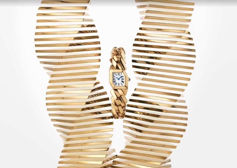 Коллекция часов Maillon de Cartier