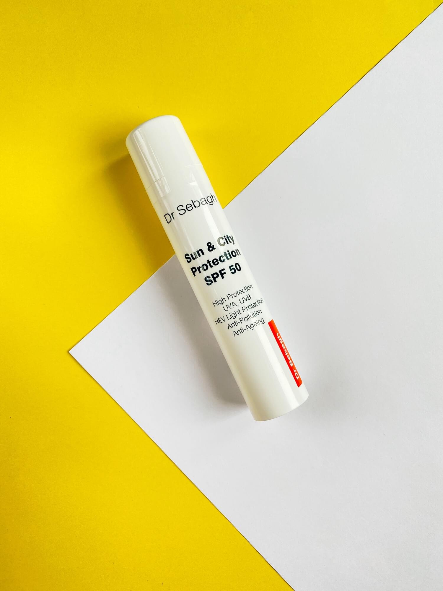 Крем SPF-50 от Dr Sebagh с антивозрастным действием