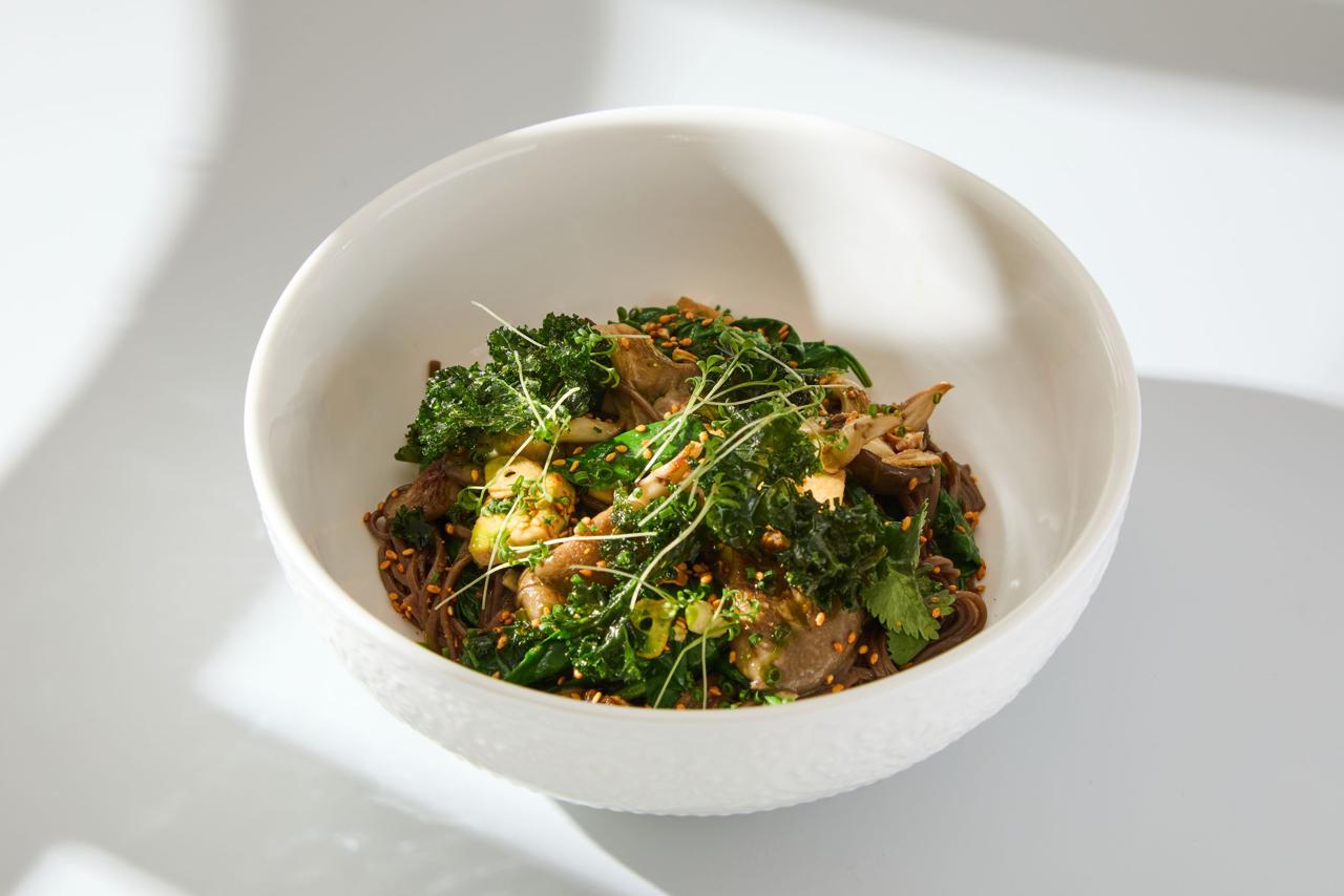 Постное меню в Ribambelle