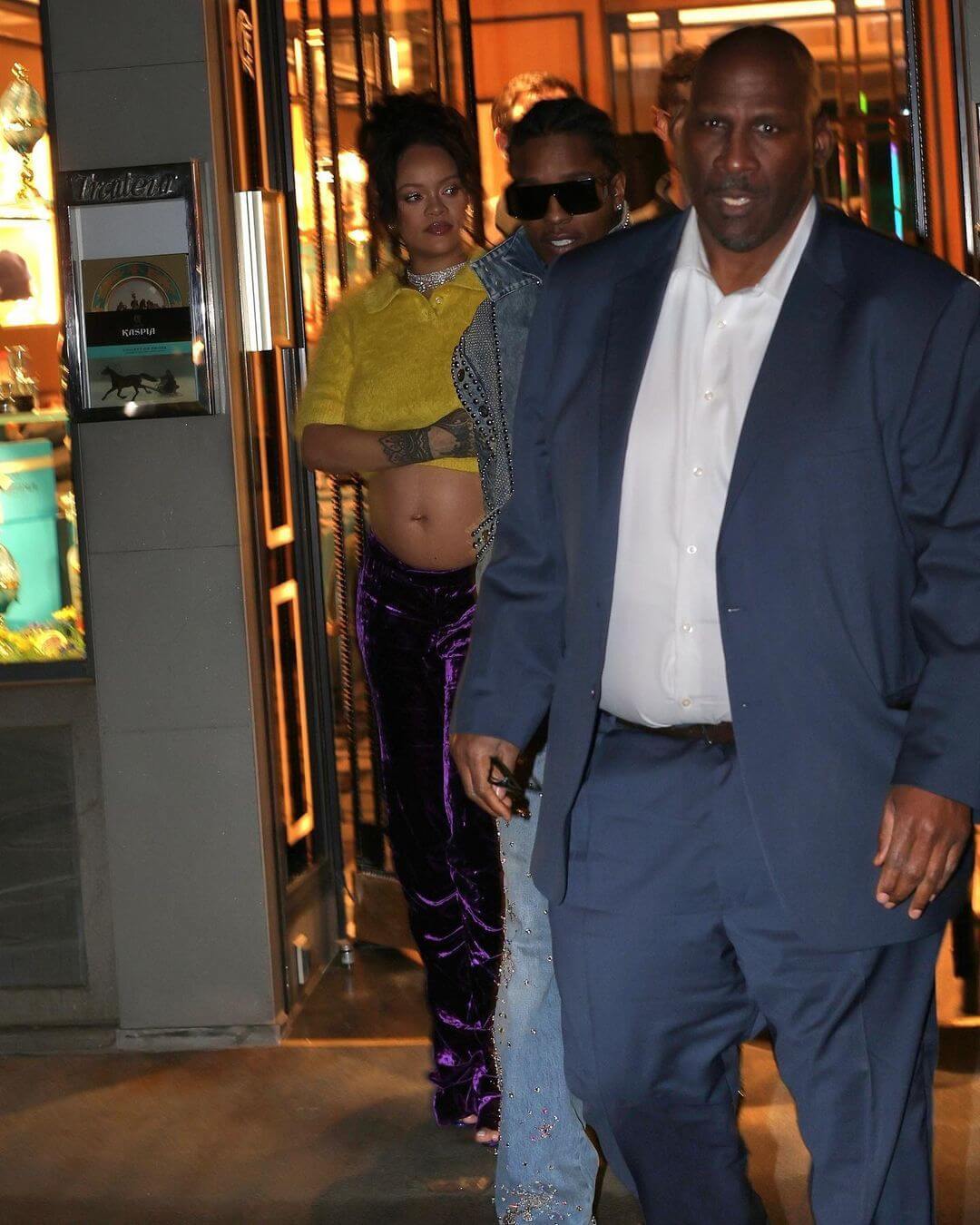 Messika jewelry on rihanna