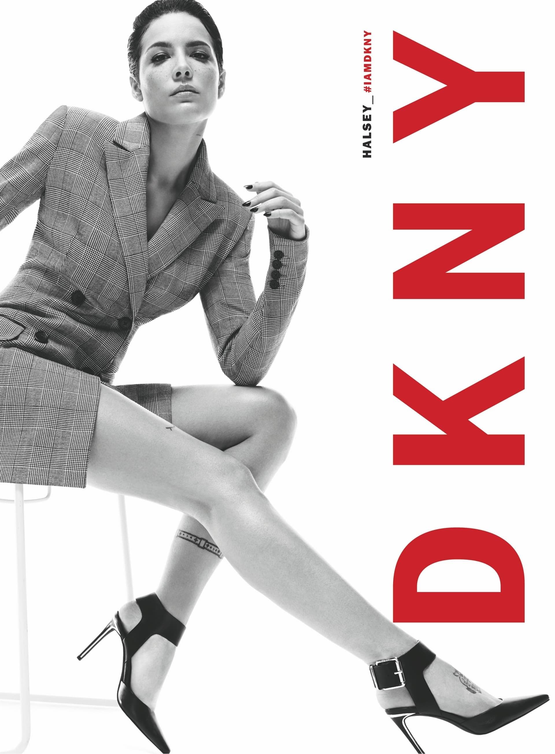 Юбилейная рекламная кампания бренда DKNY