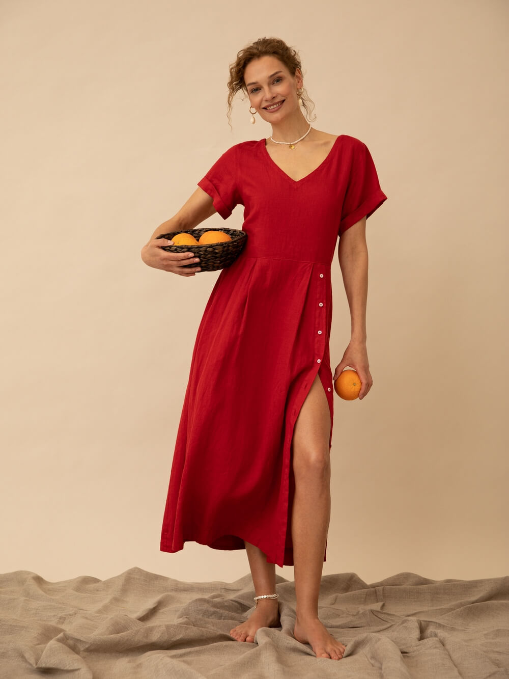 Летние образы в бутике «Кашемир и Шелк»