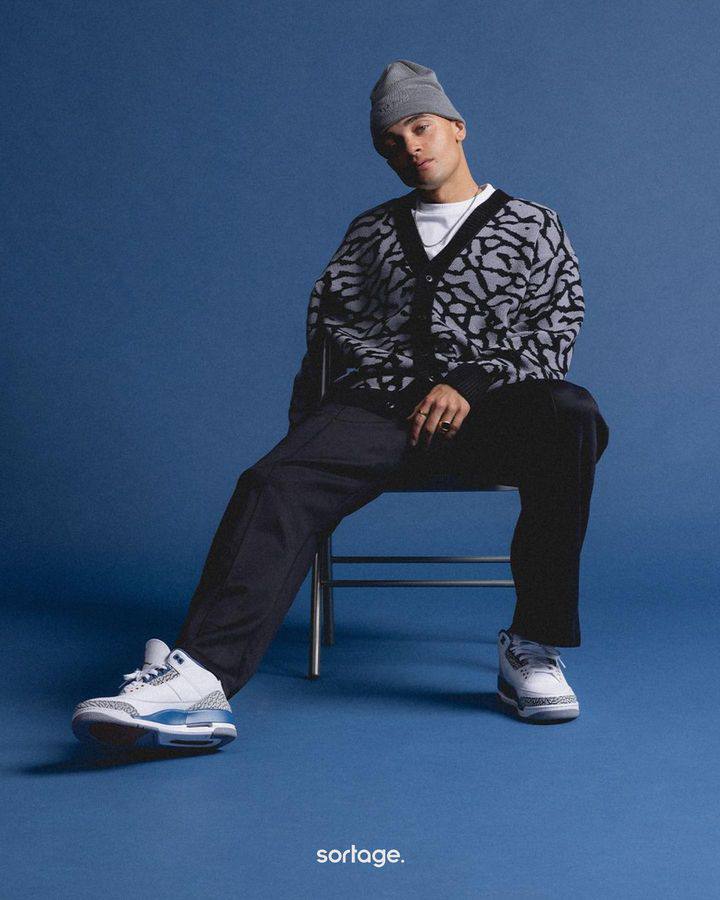 Новый релиз — Jordan 3 Retro «Wizards»