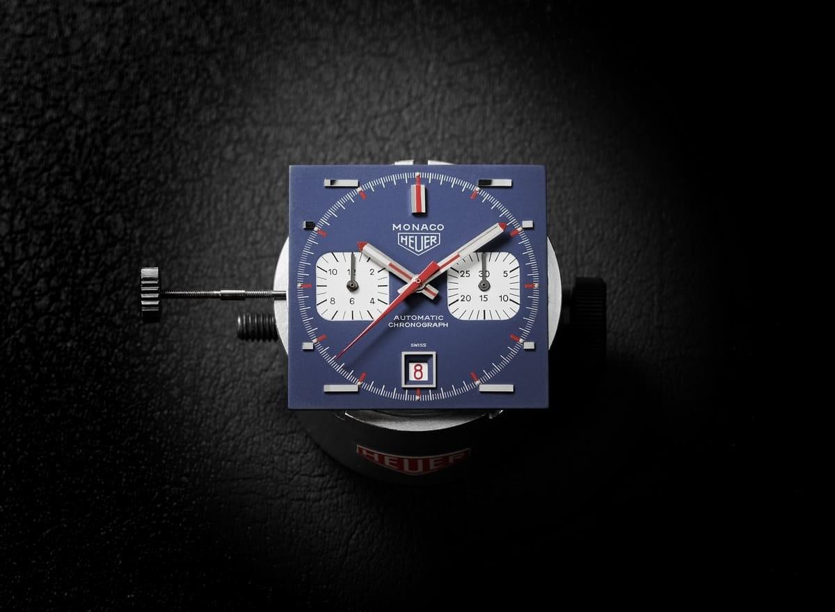 TAG Heuer представляет новую модель Monaco Piece D'Art