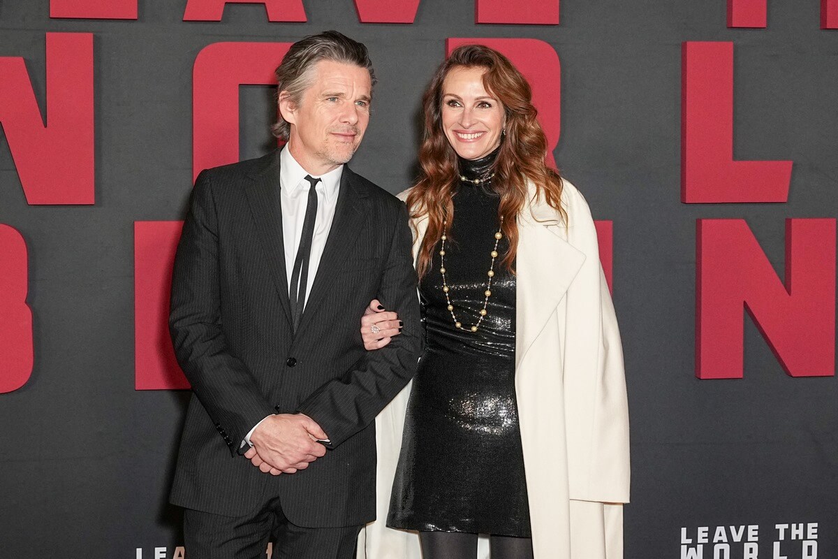 Джулия Робертс выбрала украшения Chopard