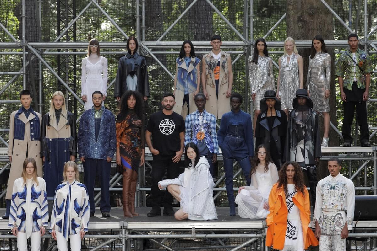 Коллекция Burberry с принтами по мотивам морской мифологии