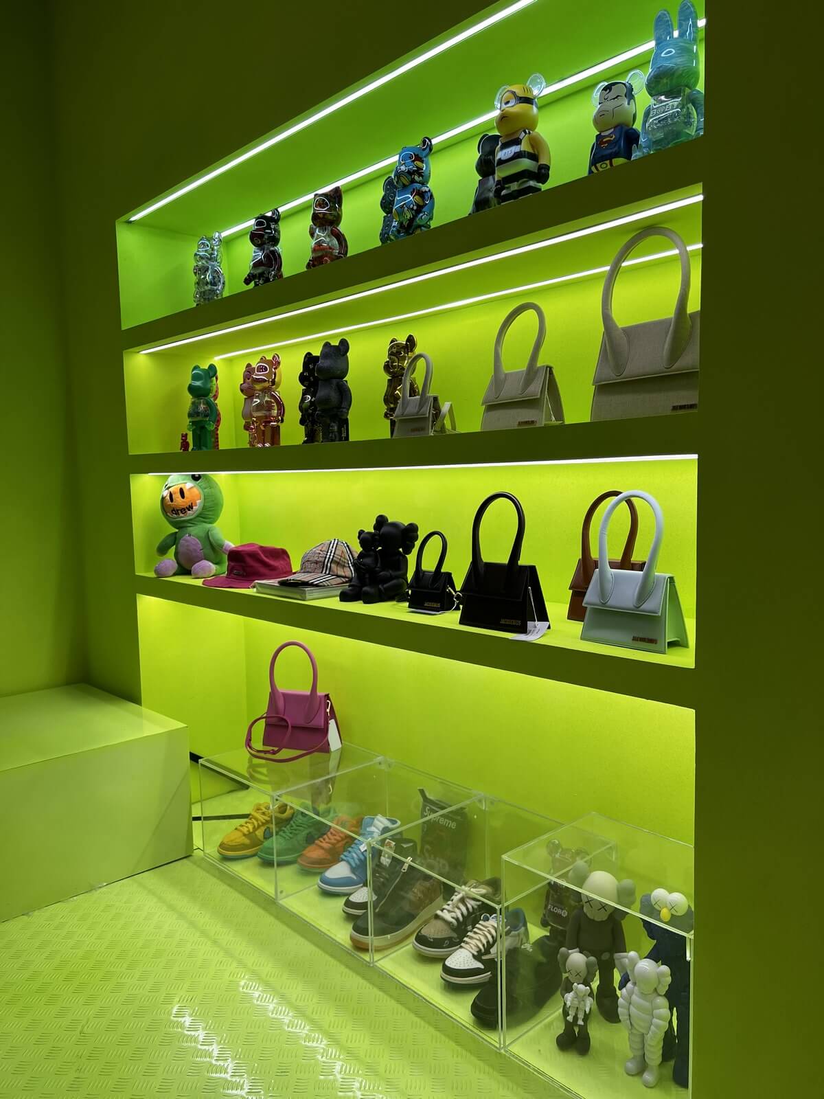 Обновленный бутик Sortage