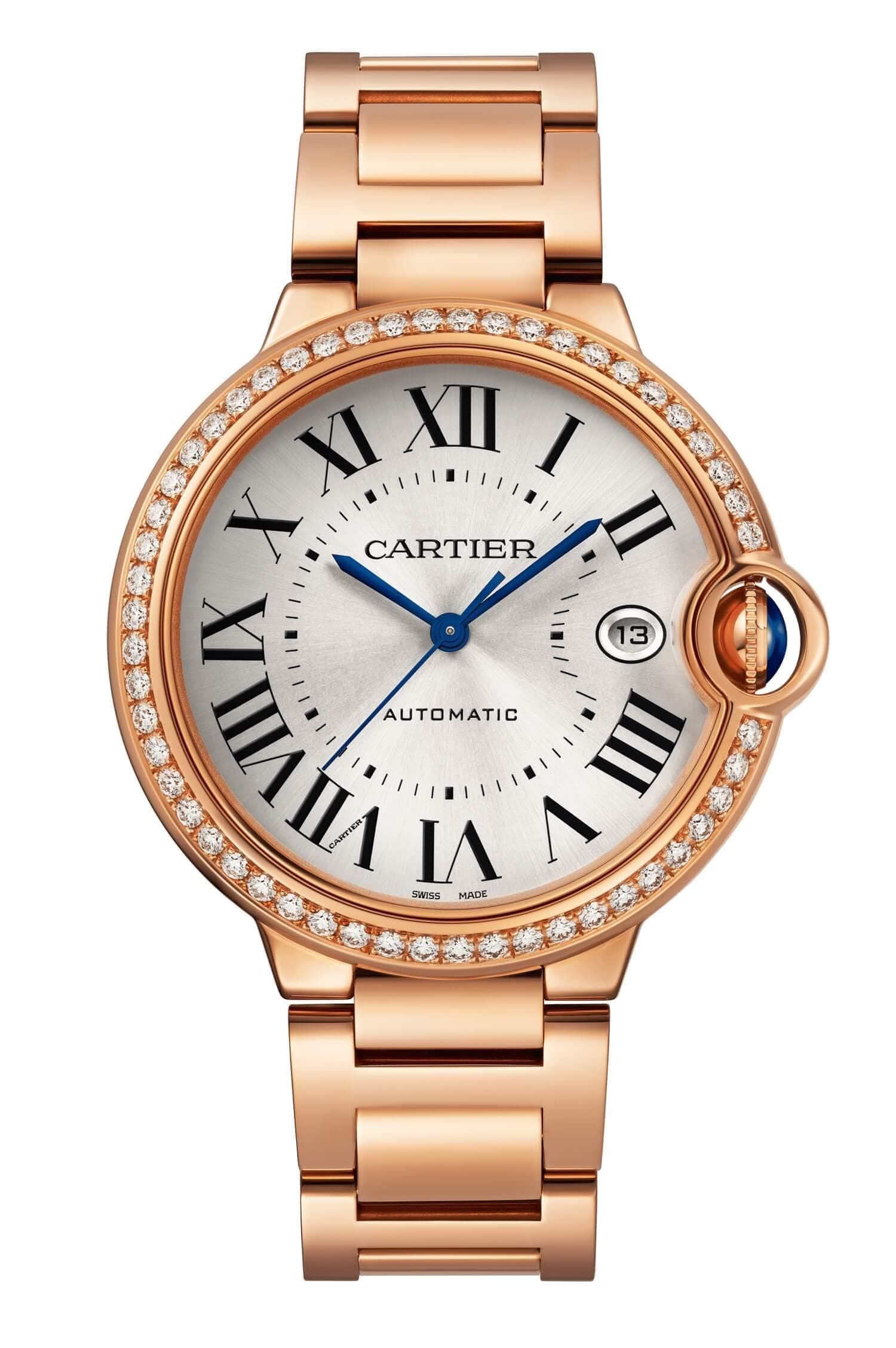 Расширении коллекции часов Cartier Ballon Bleu