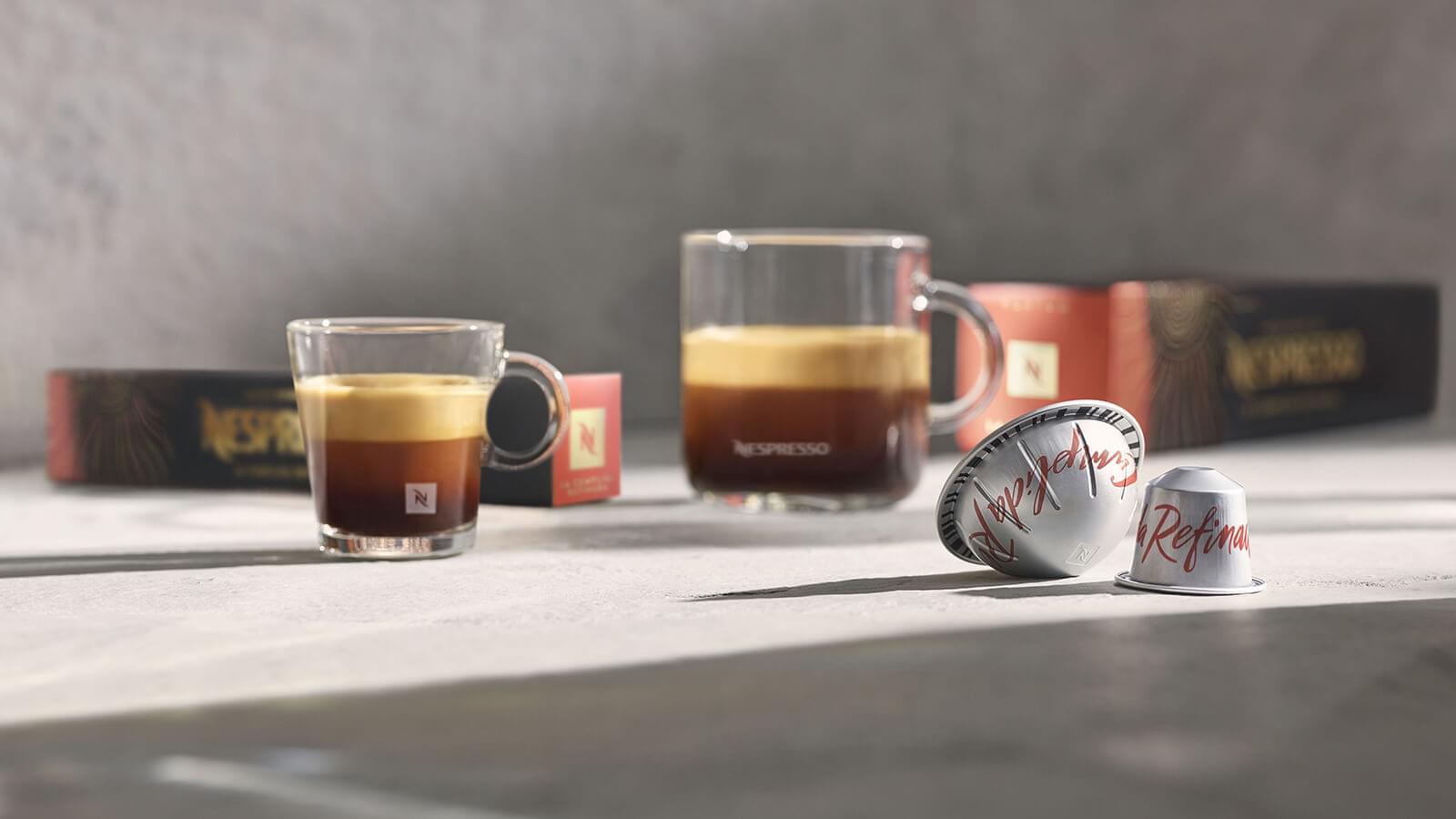 Новые лимитированные бленды Nespresso