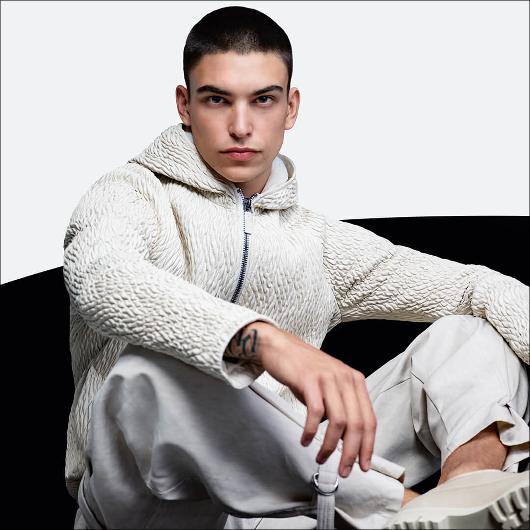 Новая коллекция Emporio Armani