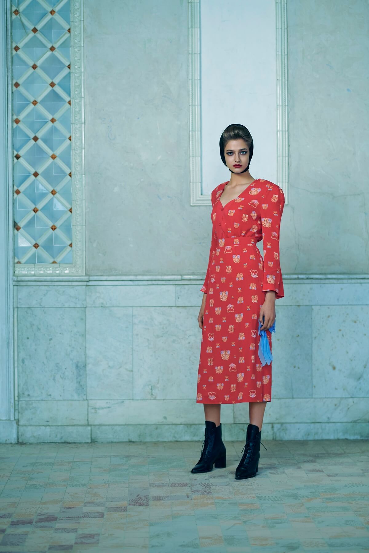 Ulyana Sergeenko Fall-Winter collection