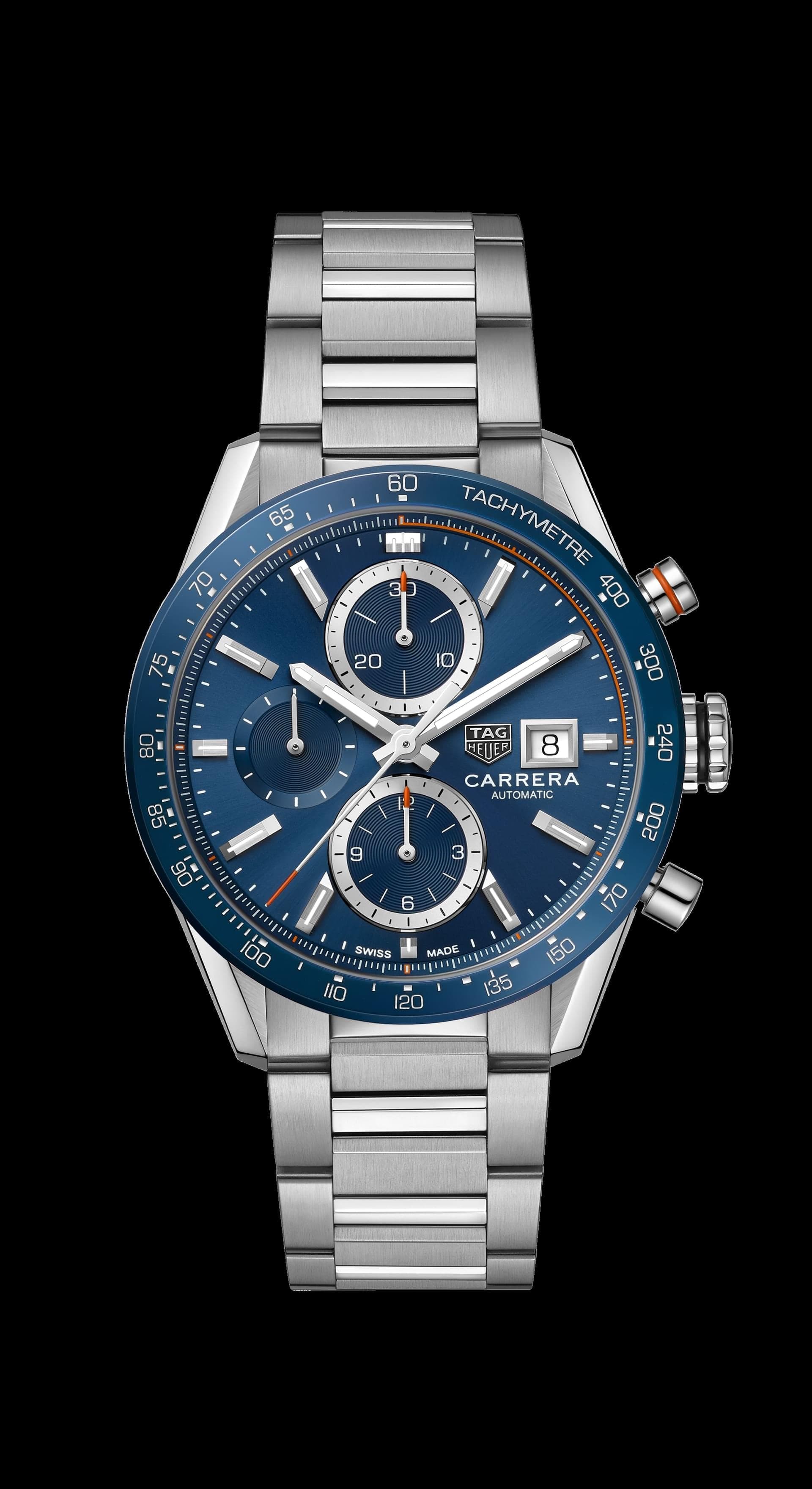 Tag Heuer Carrera Calibre 16 в обновленном дизайне