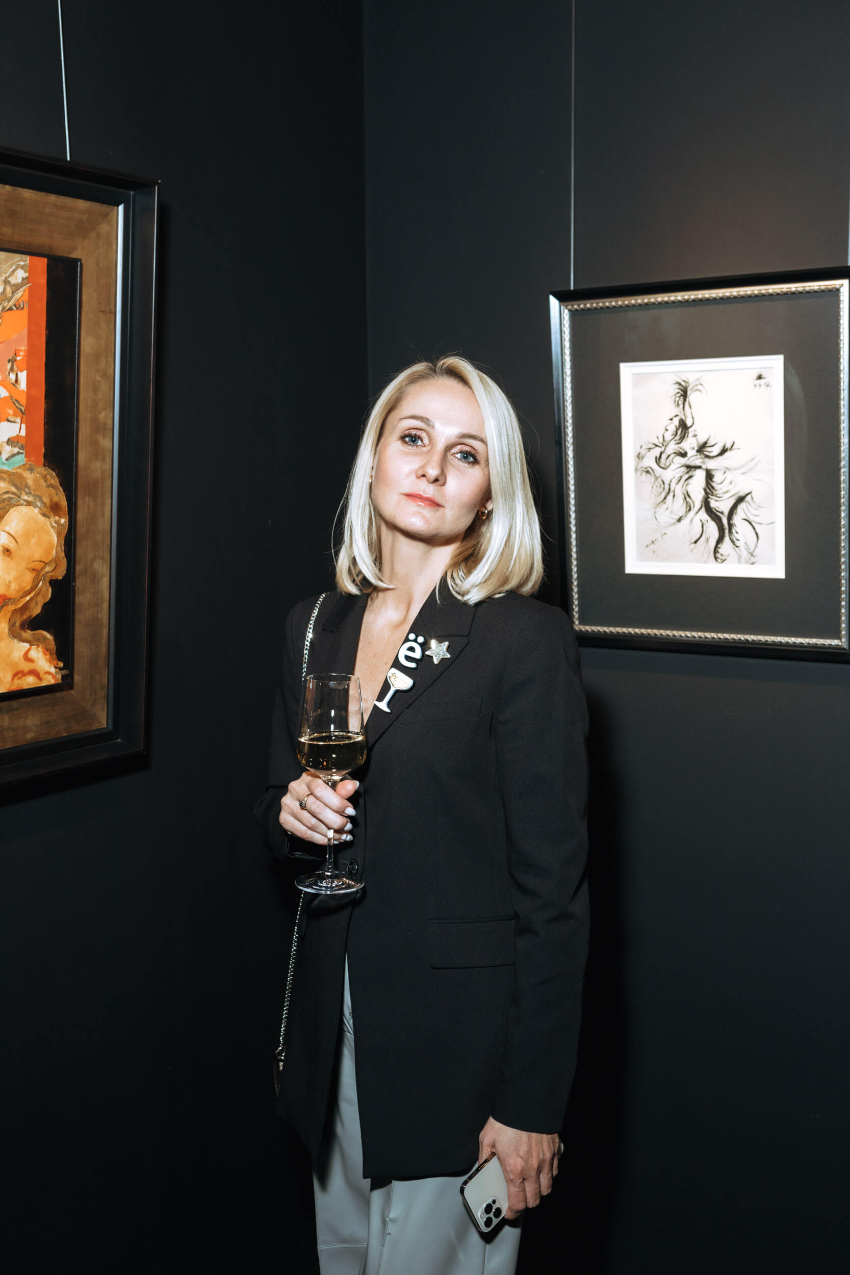 Opening of the exhibition 