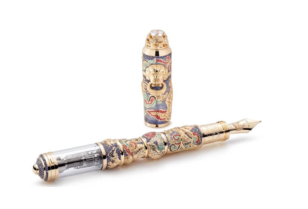 New Montblanc Great Wall Writing Instruments