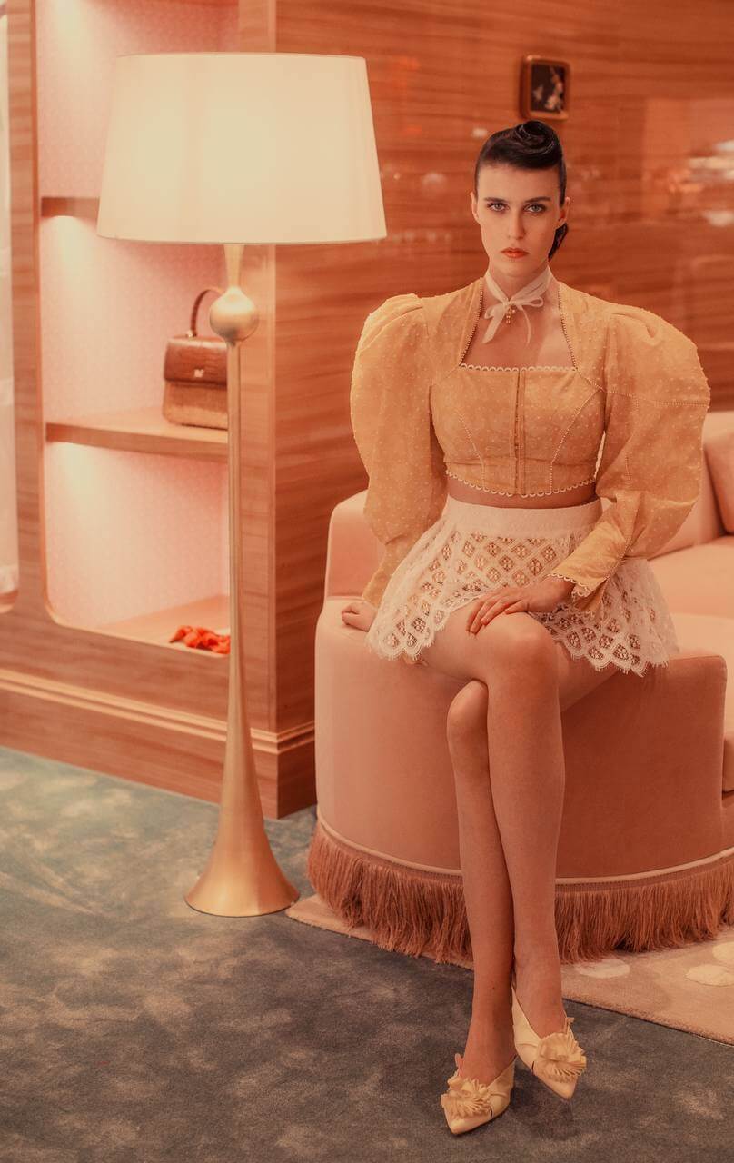 Презентация коллекции Demi-Couture