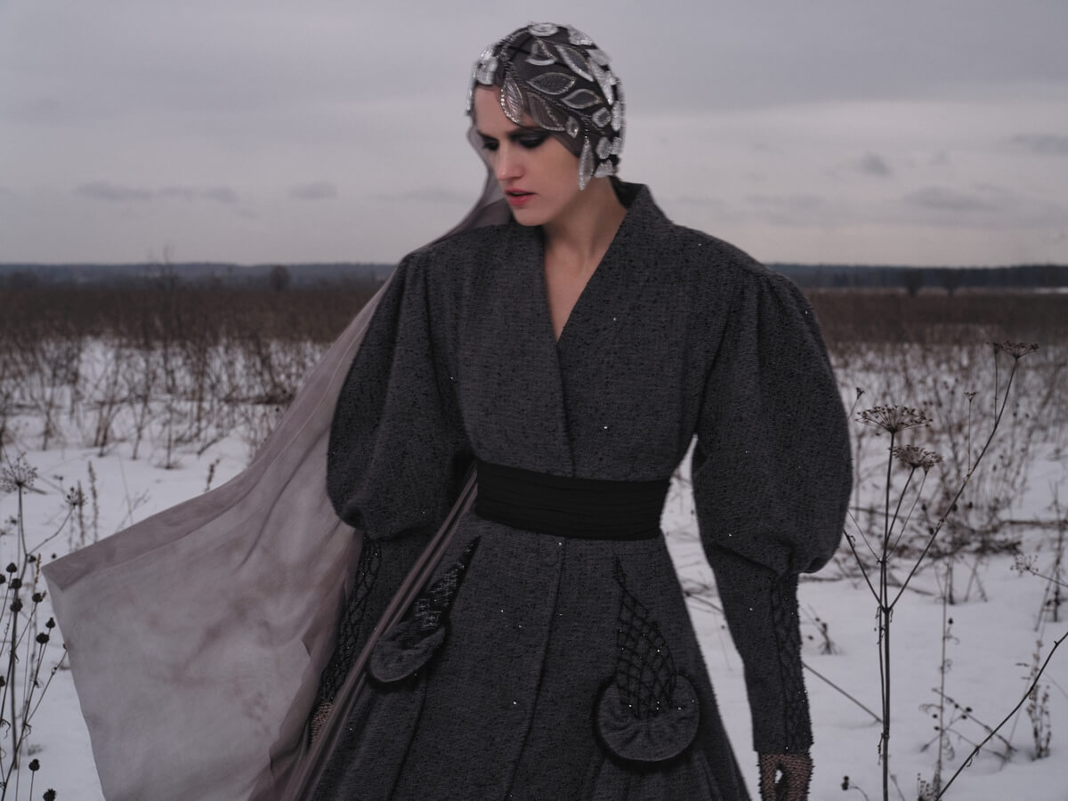 A new collection by Ulyana Sergeenko