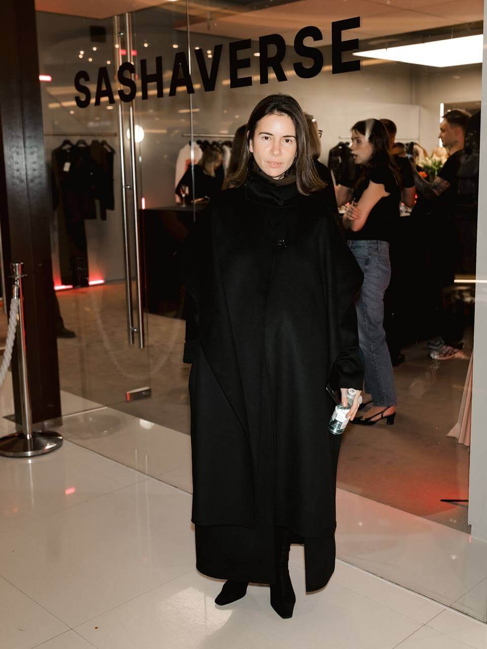 Вечеринка по случаю открытия бутика SASHAVERSE