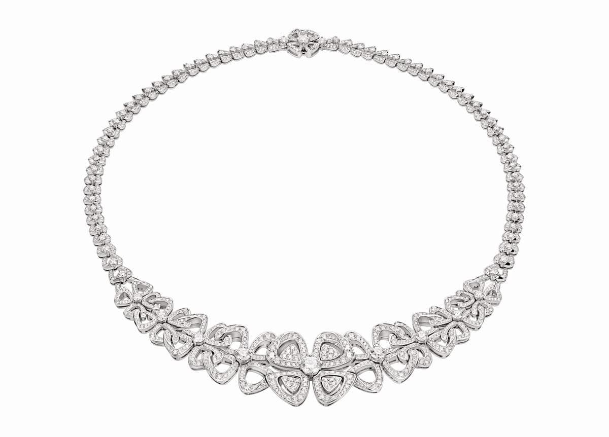 Новинки в ювелирной коллекции Fiorever от Bvlgari
