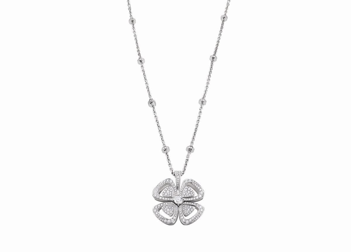 Новинки в ювелирной коллекции Fiorever от Bvlgari