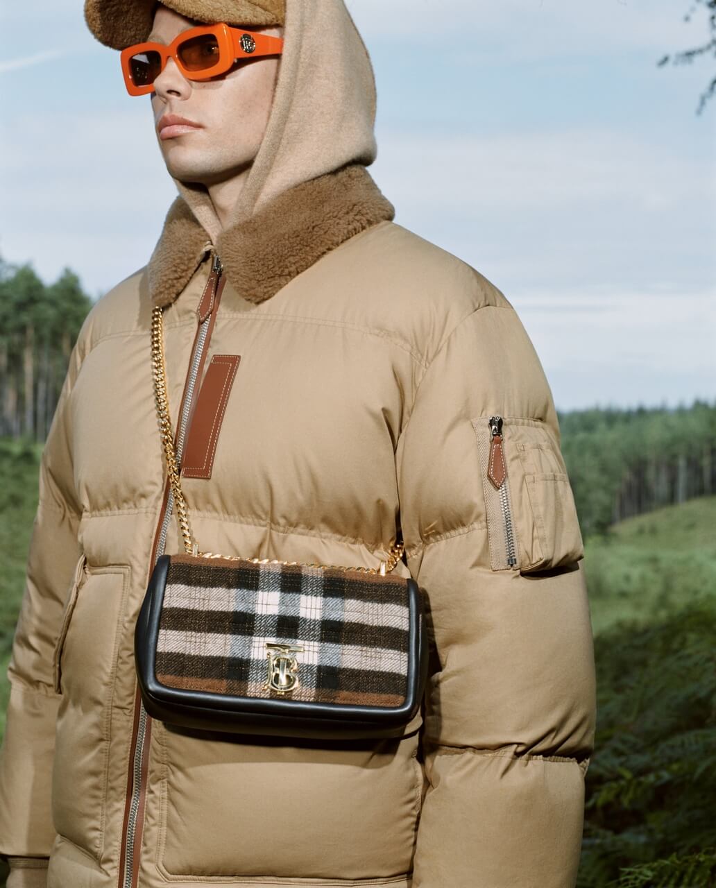 Коллекция верхней одежды Burberry FW’21/22