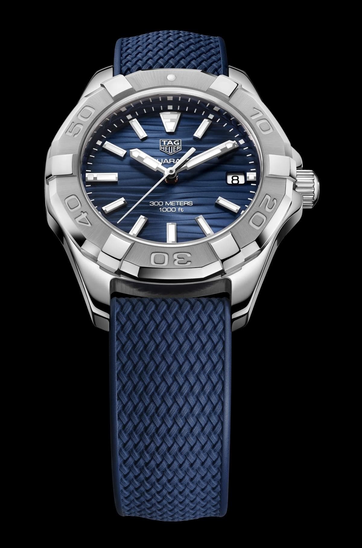 TAG Heuer представляет новую коллекцию Aquaracer Ladies