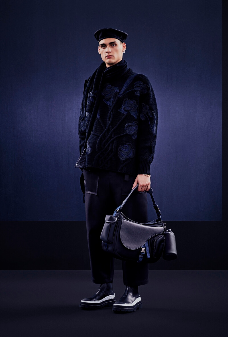 Мужская капсульная коллекция Dior и Sacai