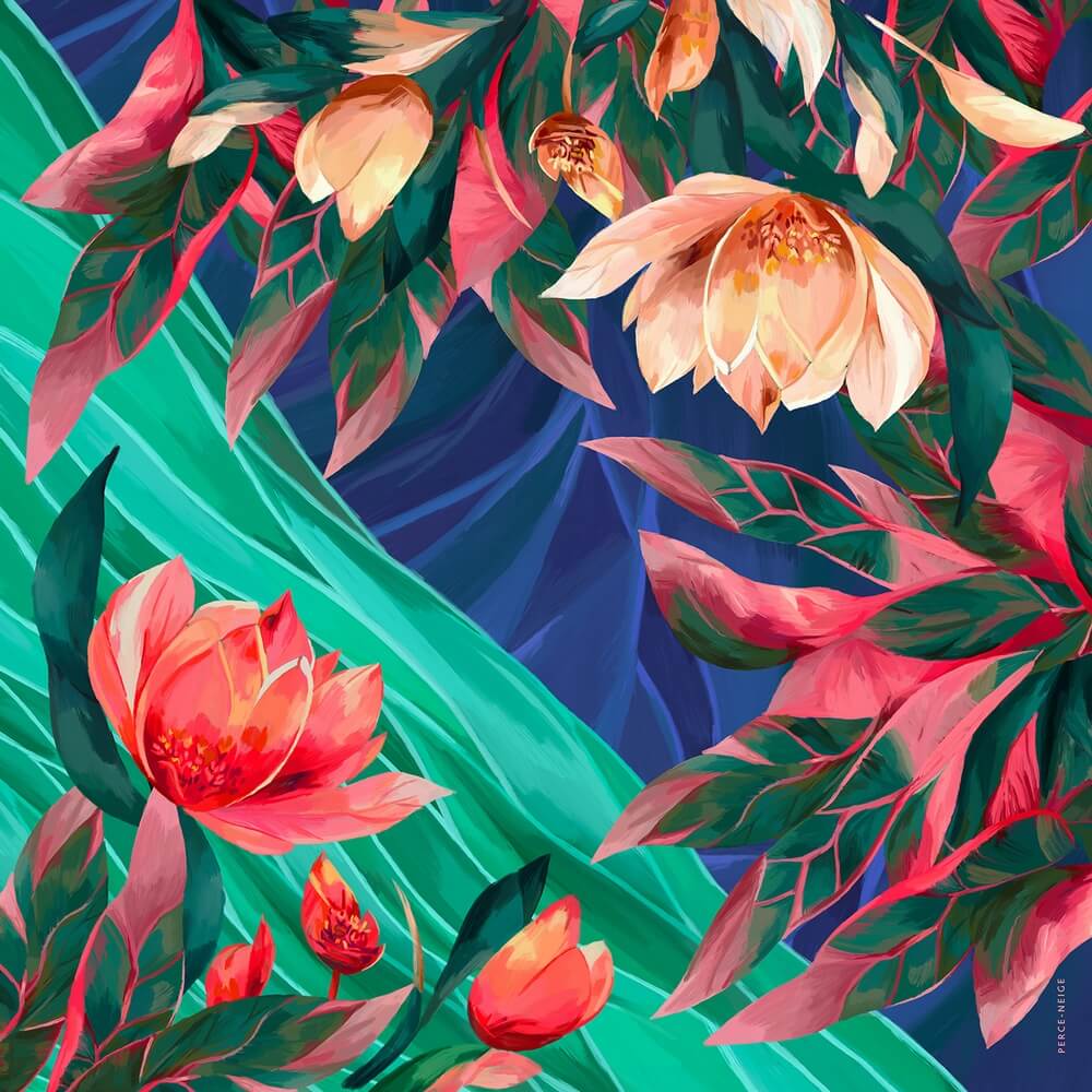 Perce-Neige представляет новую коллекцию шелковых платков