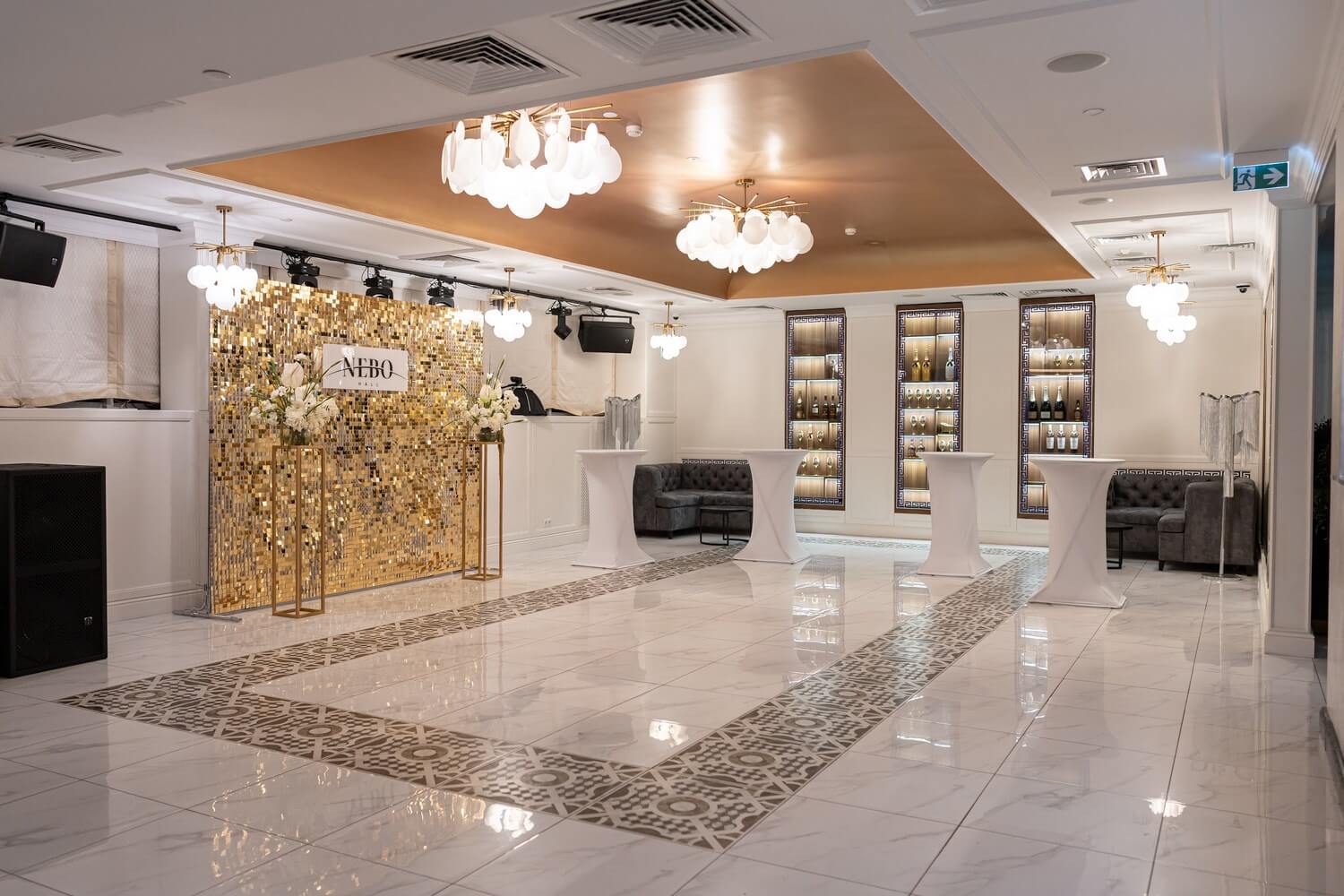 NEBO: a new unique banquet venue