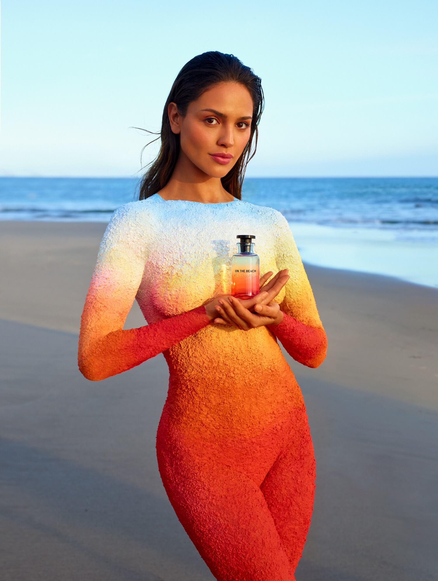 Новый аромат Louis Vuitton On the beach