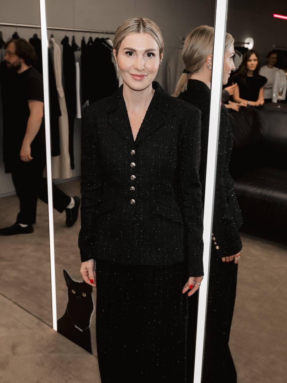 Вечеринка по случаю открытия бутика SASHAVERSE