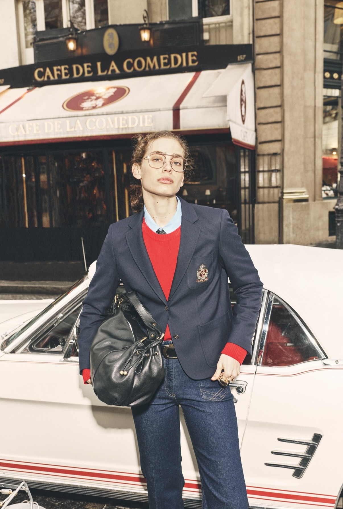 Весна в ритме города с Gerard Darel