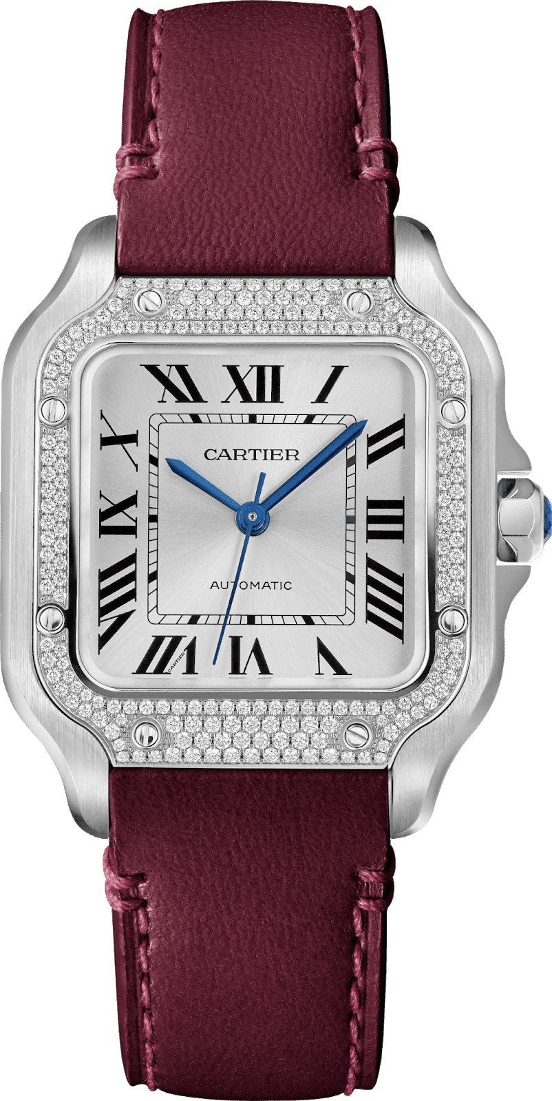 Расширение часовой коллекции Santos ювелирного Дома Cartier