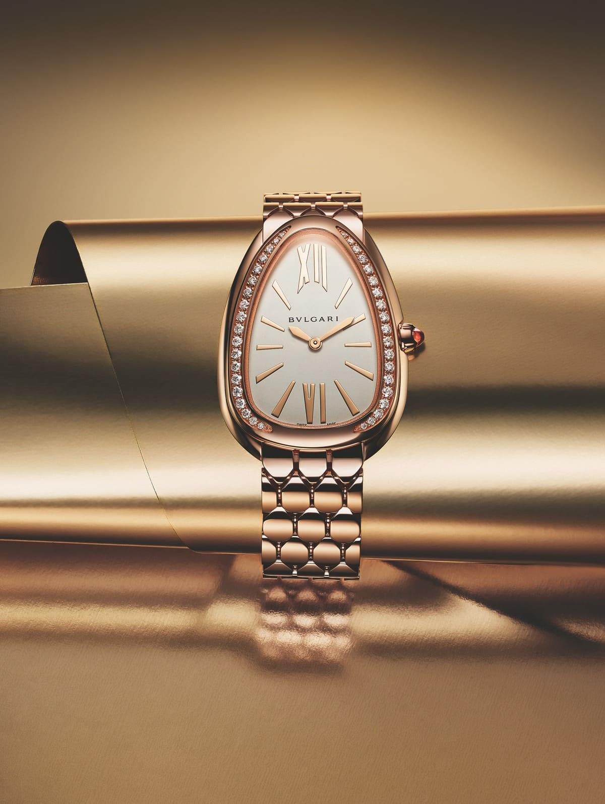 Bvlgari представляют новые модели часов Serpenti Seduttori