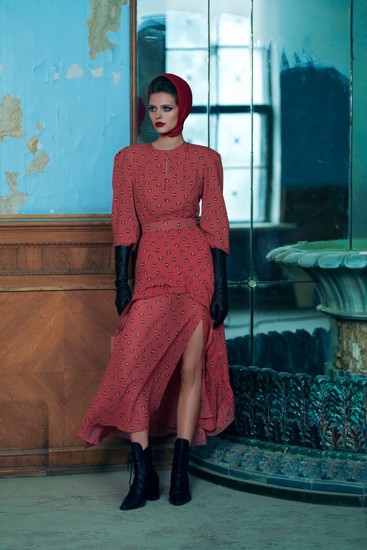 Ulyana Sergeenko Fall-Winter collection