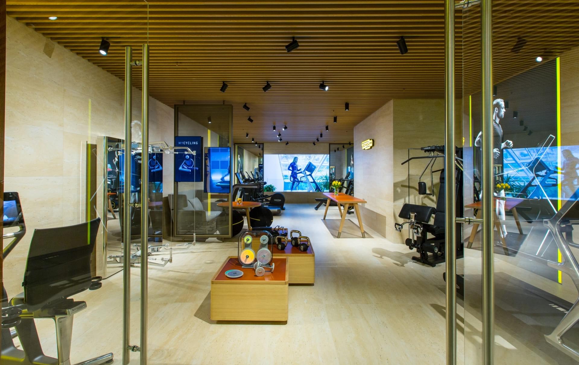 Technogym opens a new boutique in Vremena Goda Galleries 