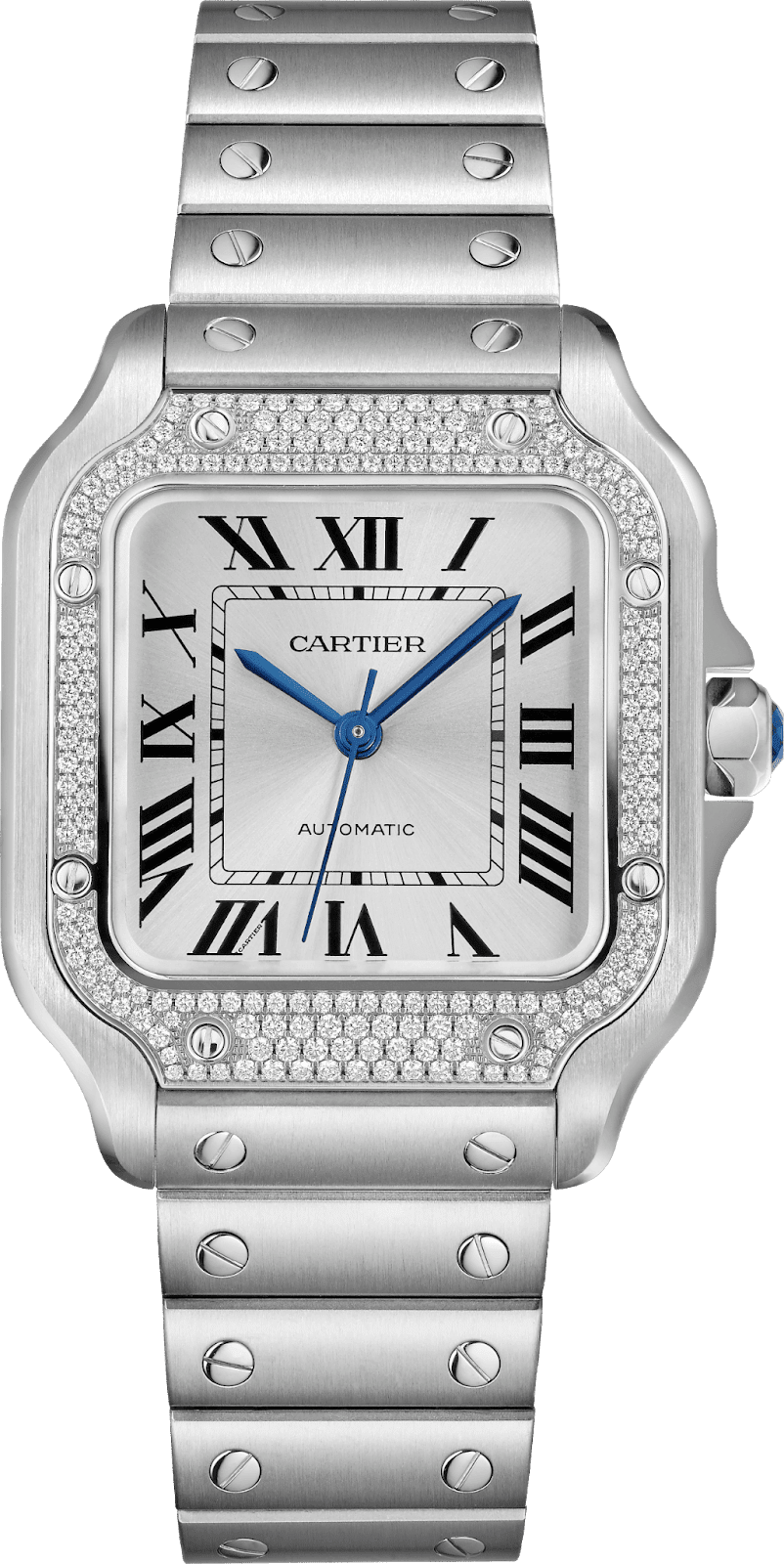 Расширение часовой коллекции Santos ювелирного Дома Cartier