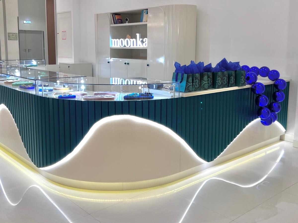 Новый бренд ювелирных украшений Moonka