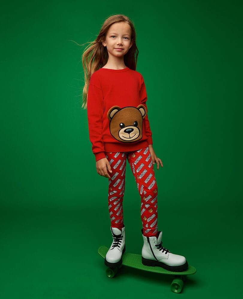 Скидка 15% на бренд Moschino в универмаге Vremena Goda Kids