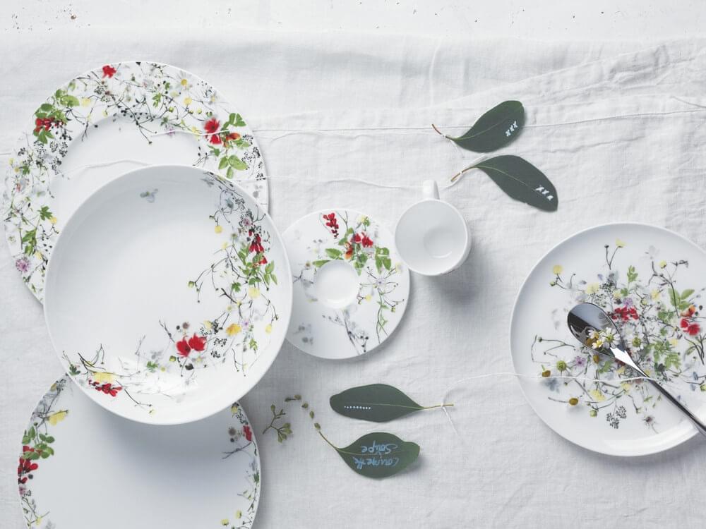 Летняя коллекция «Дикие цветы» от Rosenthal в «Дом Фарфора»