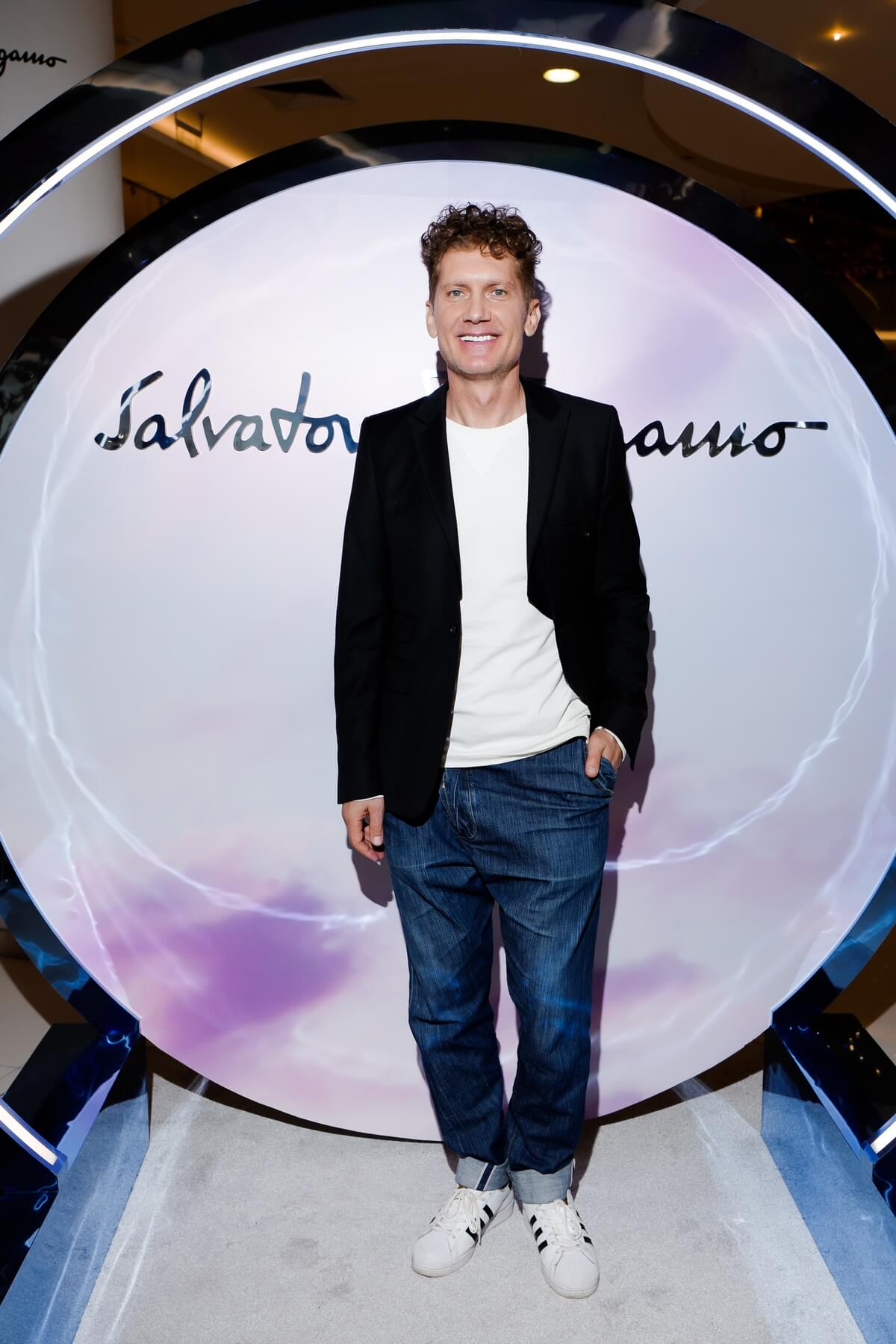 Opening of the renovated Salvatore Ferragamo boutique