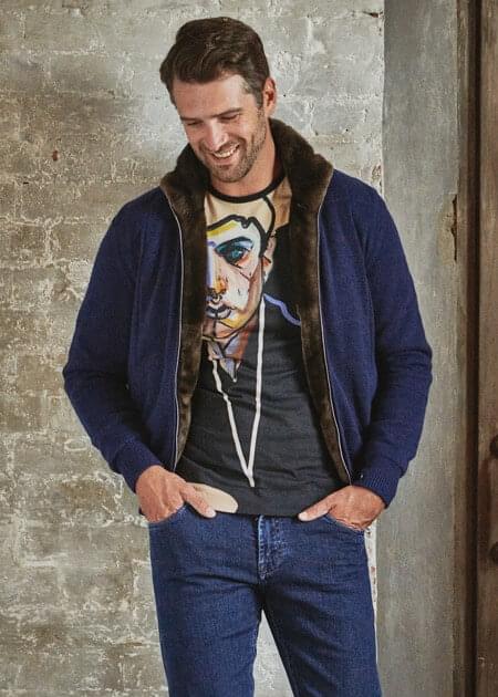 Мужской осенний гардероб в бутике FRAME