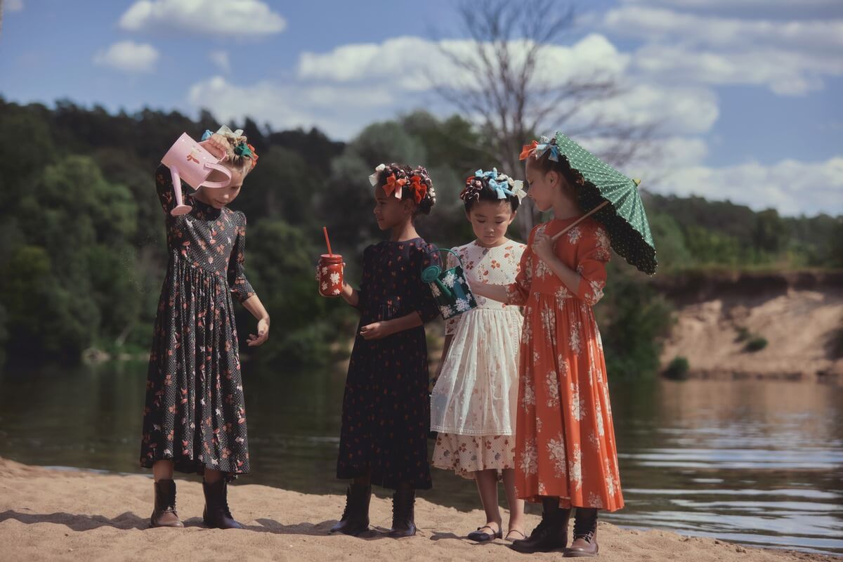 Детская коллекция Ulyana Sergeenko