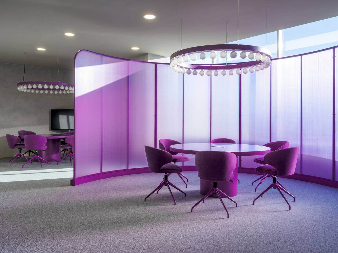 Mr group's pop-up space
