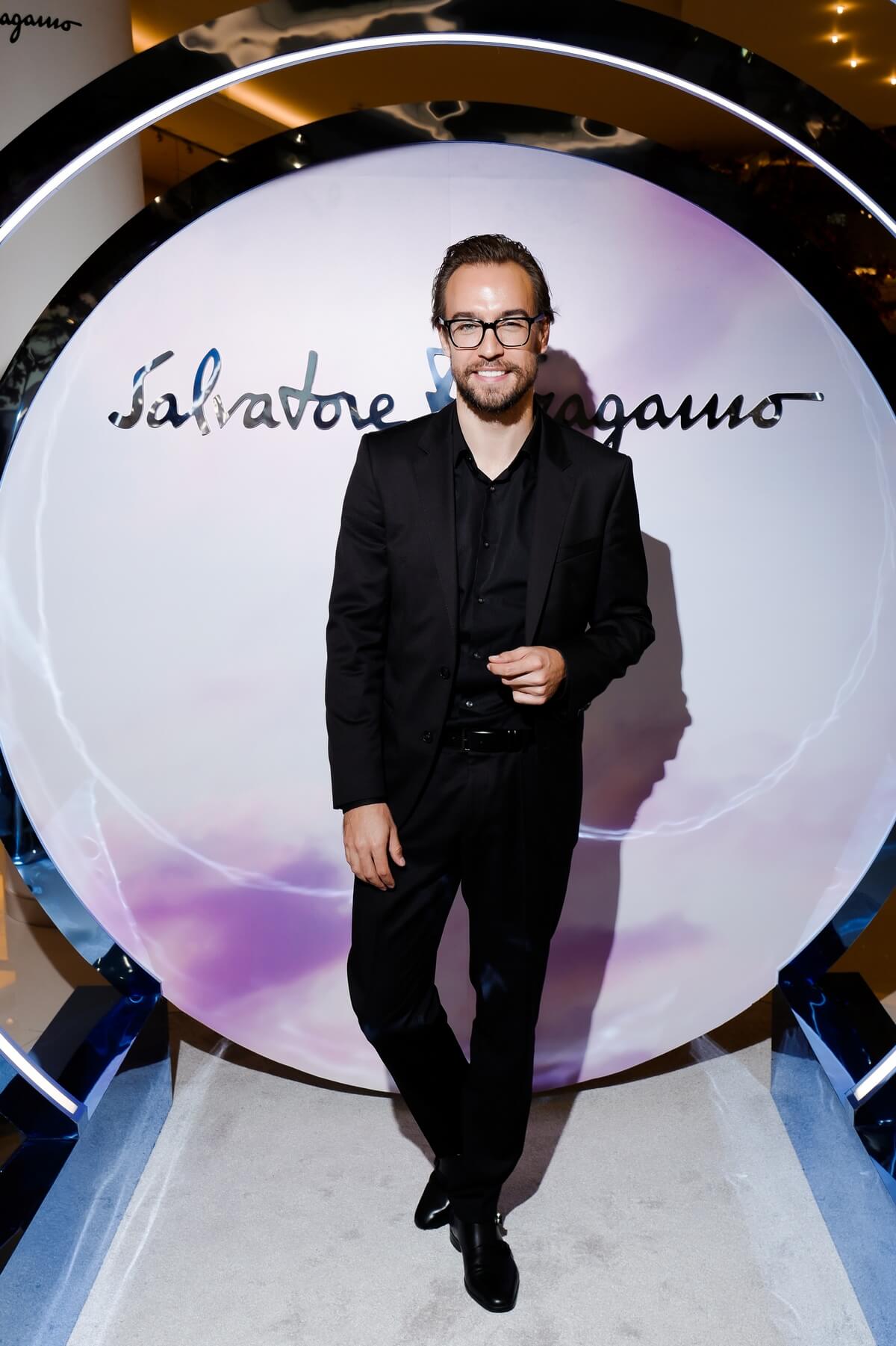Opening of the renovated Salvatore Ferragamo boutique