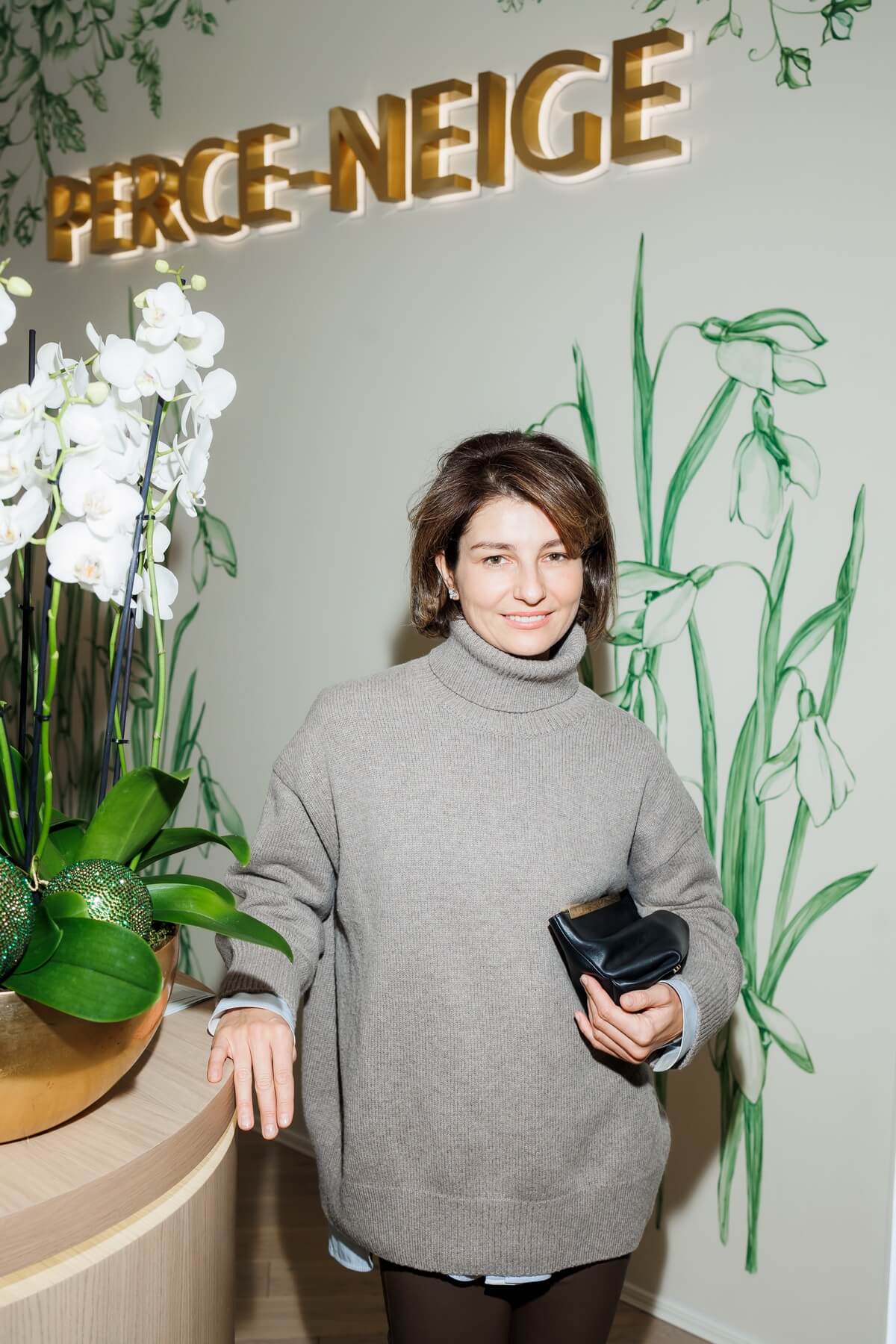 Торжественное открытие бутика Perce-Neige