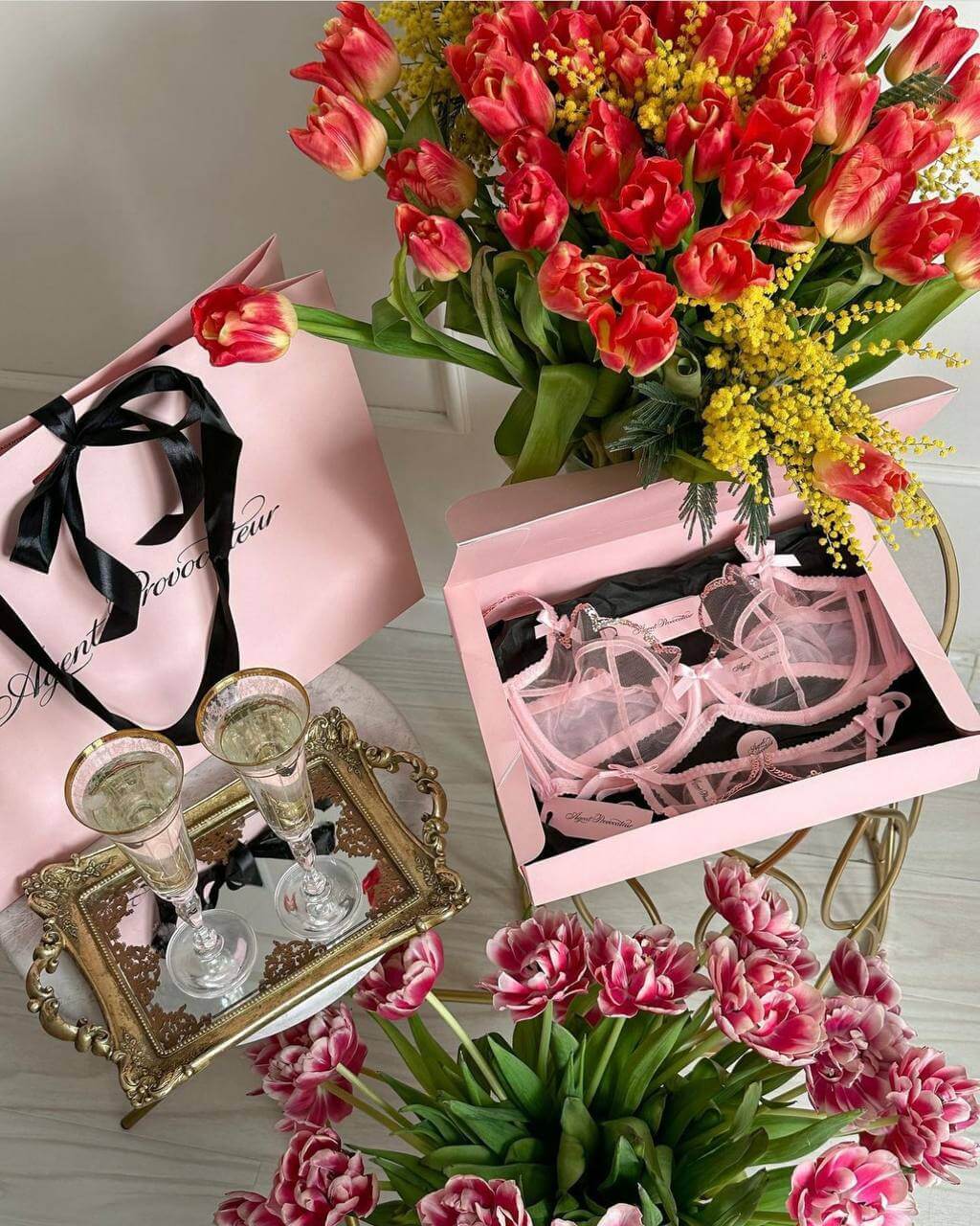 Настроение – весна с Agent Provocateur