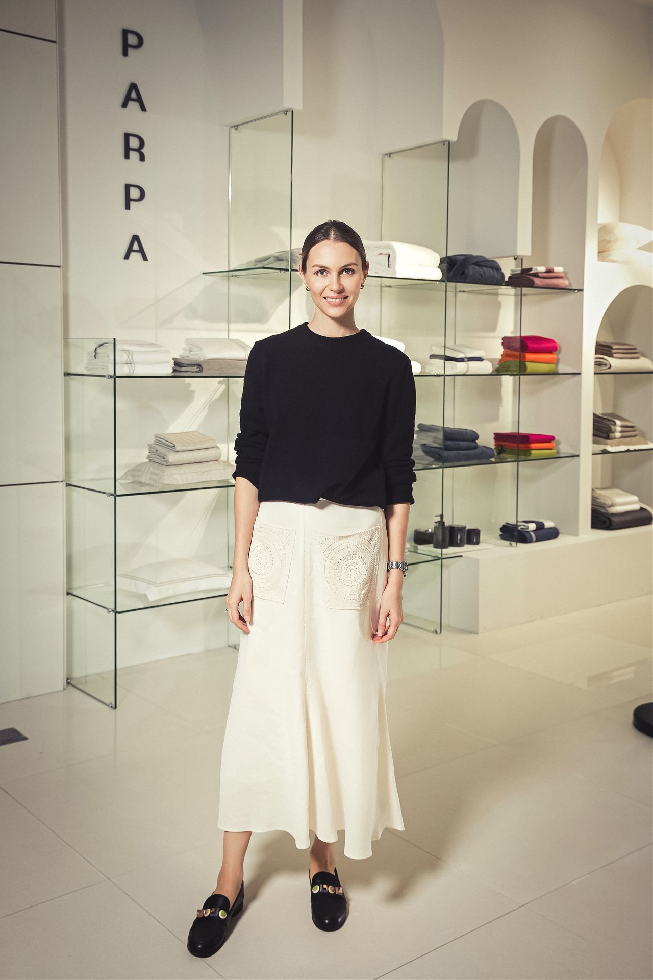 Открытие Pop-up бутика PARPA
