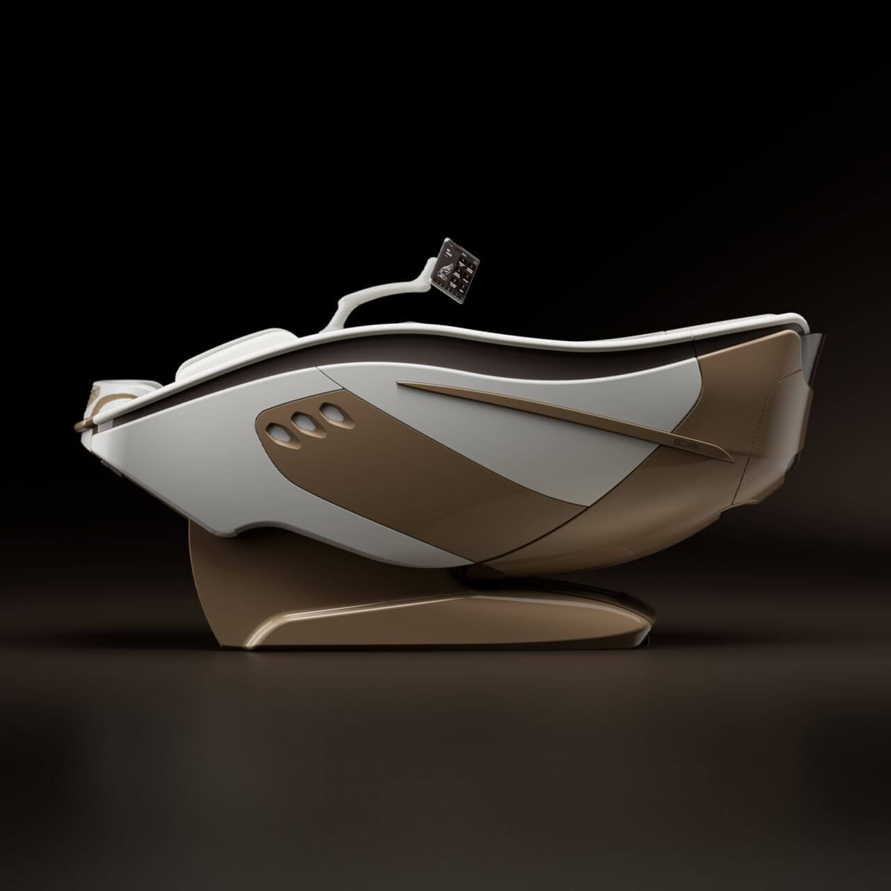 Первая массажная капсула Bork Avalon